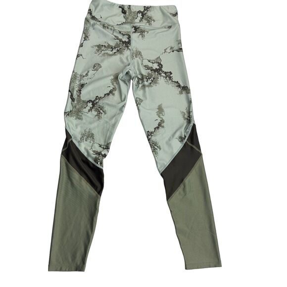 citrine glow green high waist leggings size S - Picture 3 of 5